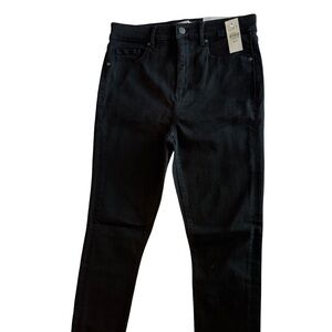LOFT Classic Black Skinny Pants